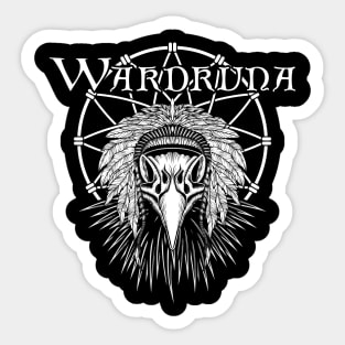 Wardruna metal Sticker